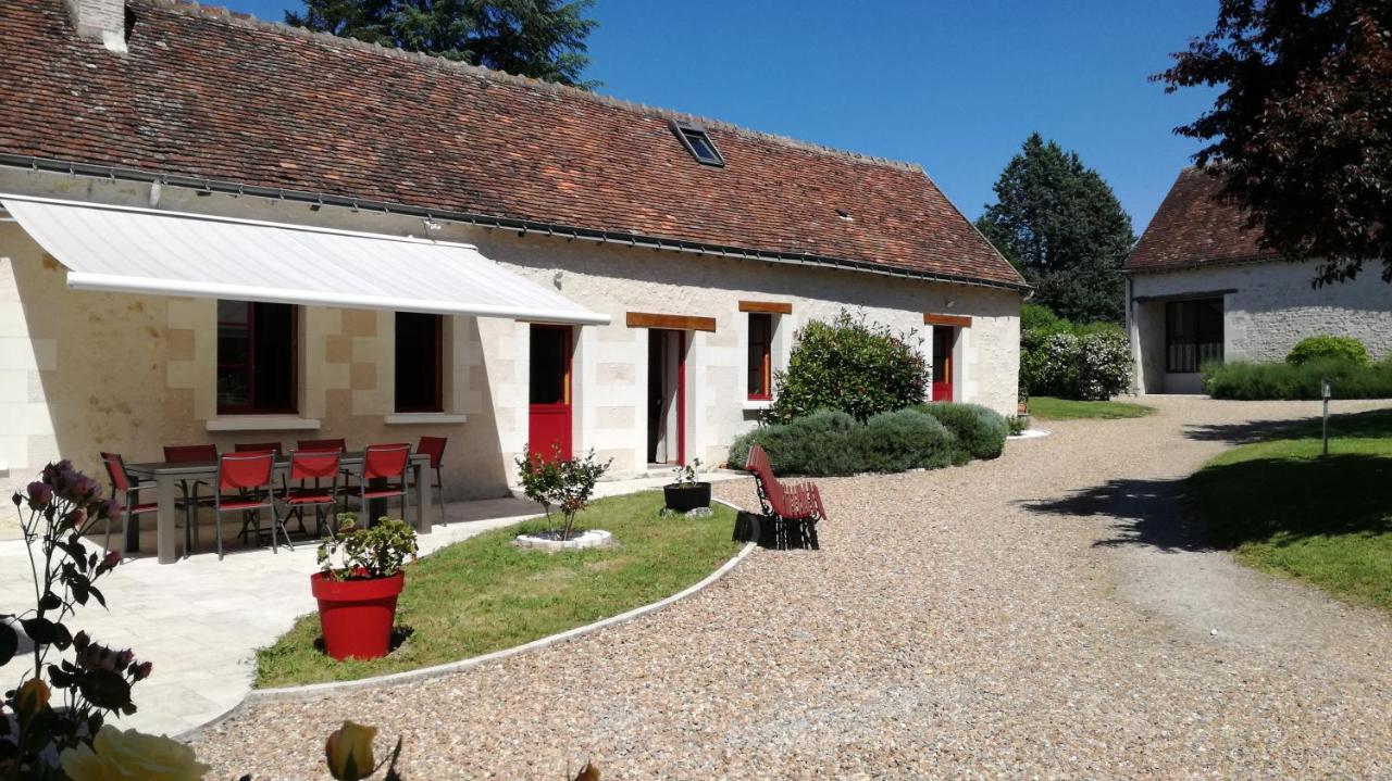 La Haute Traversiere Francueil Exterior foto