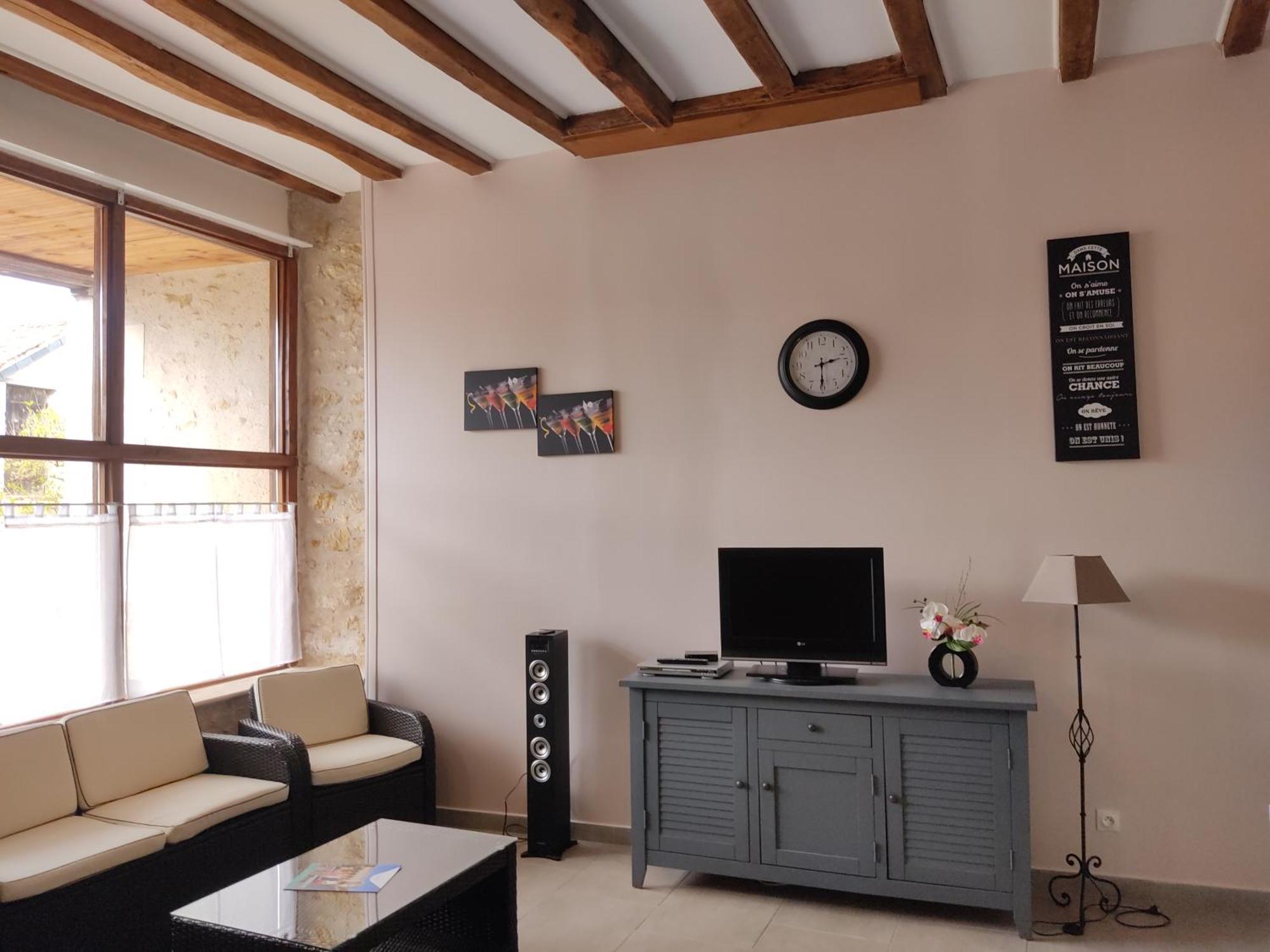 La Haute Traversiere Francueil Habitación foto