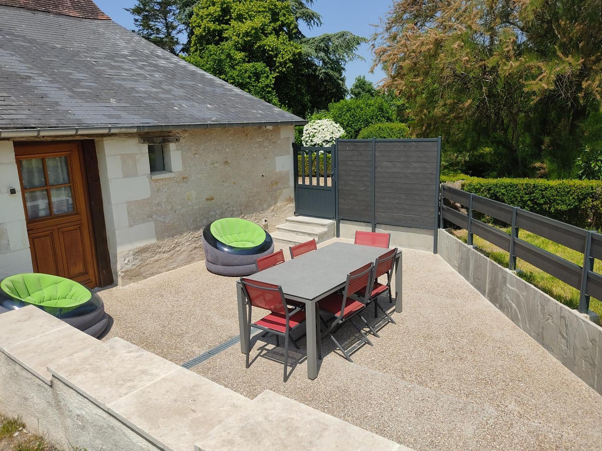 La Haute Traversiere Francueil Habitación foto
