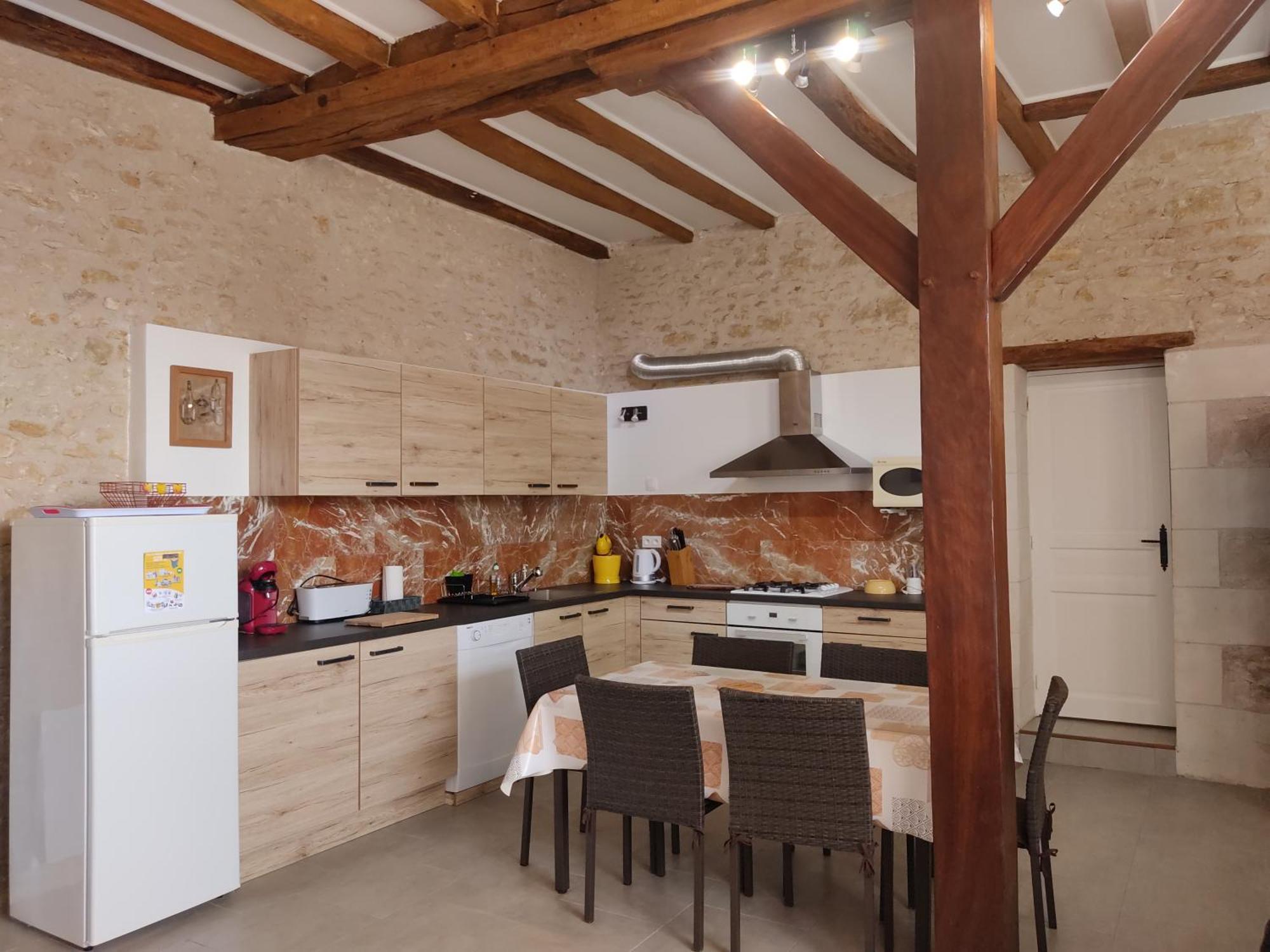 La Haute Traversiere Francueil Habitación foto