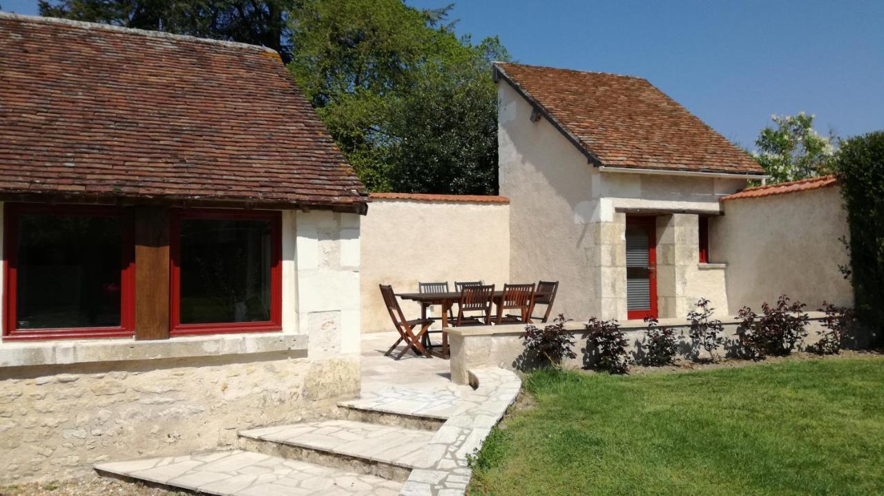 La Haute Traversiere Francueil Exterior foto